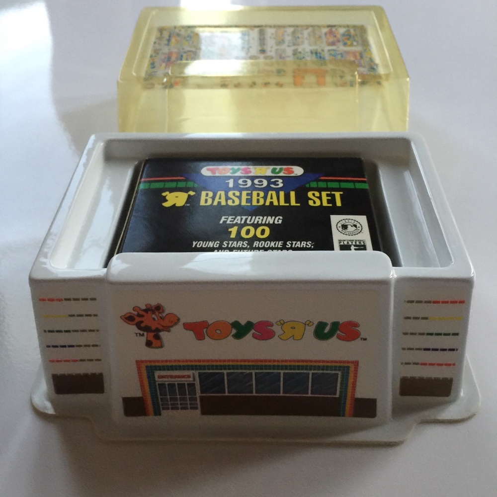 ⚾️ Toys R us 1993 Baseball Set - Picture 8 of 13